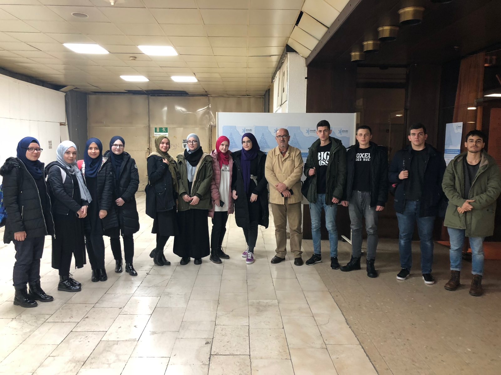 Učenici Gazi Husrev-begove medrese organizirano posjetili 31. međunarodni sajam knjiga