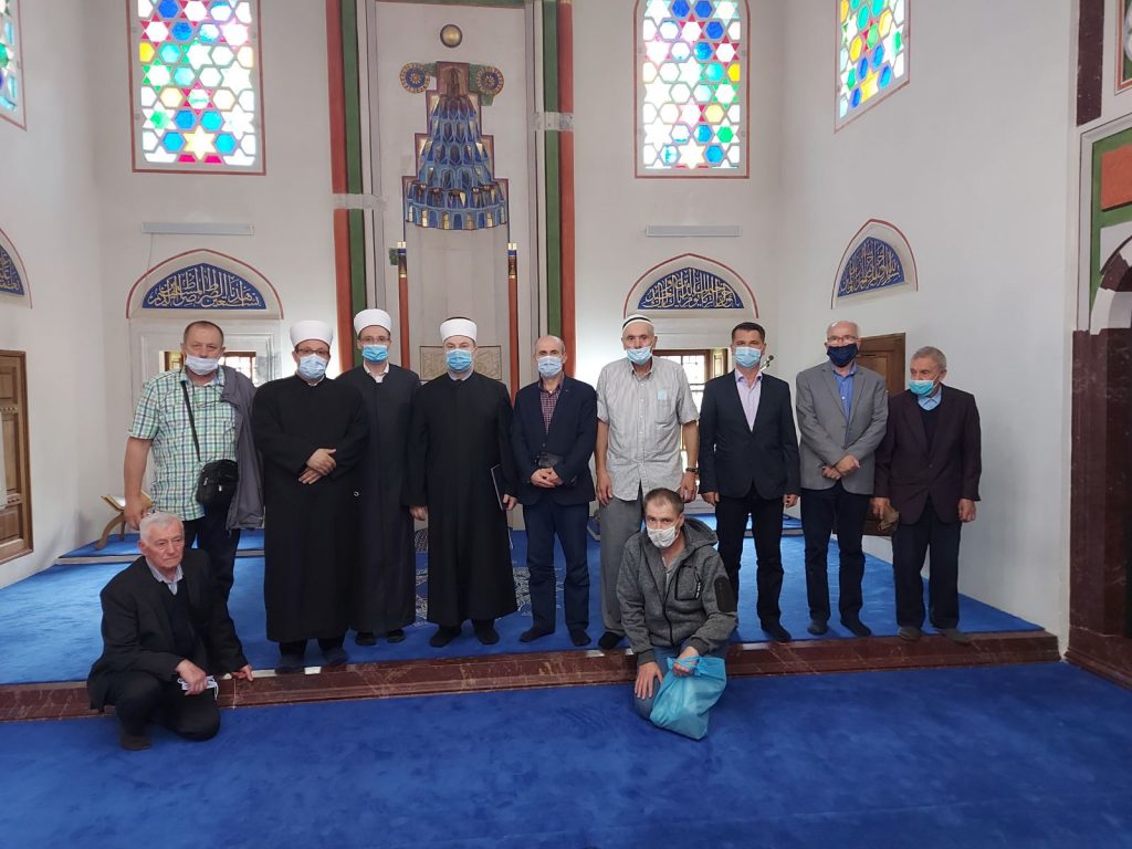 Posjeta Muftijstvu banjalučkom