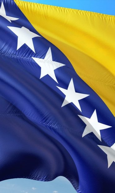 Foto: Zastava Bosne i Hercegovine / pixabay.com Foto: Zastava Bosne i Hercegovine / pixabay.com