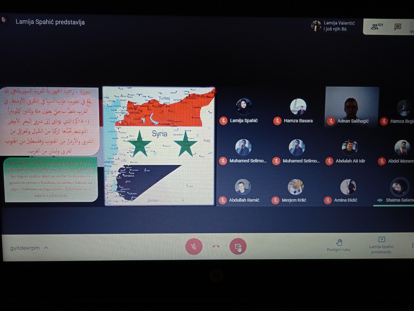 Učenici Medrese obilježili Međunarodni dan arapskog jezika