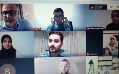 Online konferencija debatanata medresa Islamske zajednice u Bosni i Hercegovini povodom Dana škole Online konferencija debatanata medresa Islamske zajednice u Bosni i Hercegovini povodom Dana škole