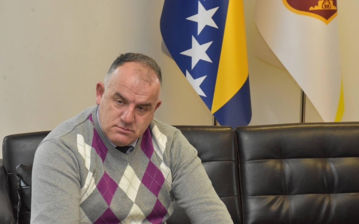 Predsjedavajući Općinskog vijeća ugostio direktora Malkića: Rješavanje problema prostora ženske medrese je obostrani interes