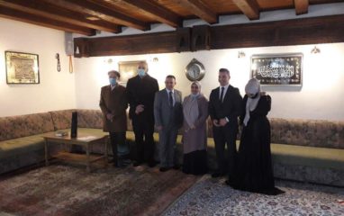 Sulejman-ef. Hašić, svršenik Gazi Husrev-begove medrese, položio hifz Sulejman-ef. Hašić, svršenik Gazi Husrev-begove medrese, položio hifz