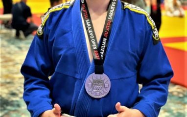 Učenik Muhamed Maglić osvojio srebrenu medalju na međunarodnom turniru u brazilskoj jiu jitsue Učenik Muhamed Maglić osvojio srebrenu medalju na međunarodnom turniru u brazilskoj jiu jitsue