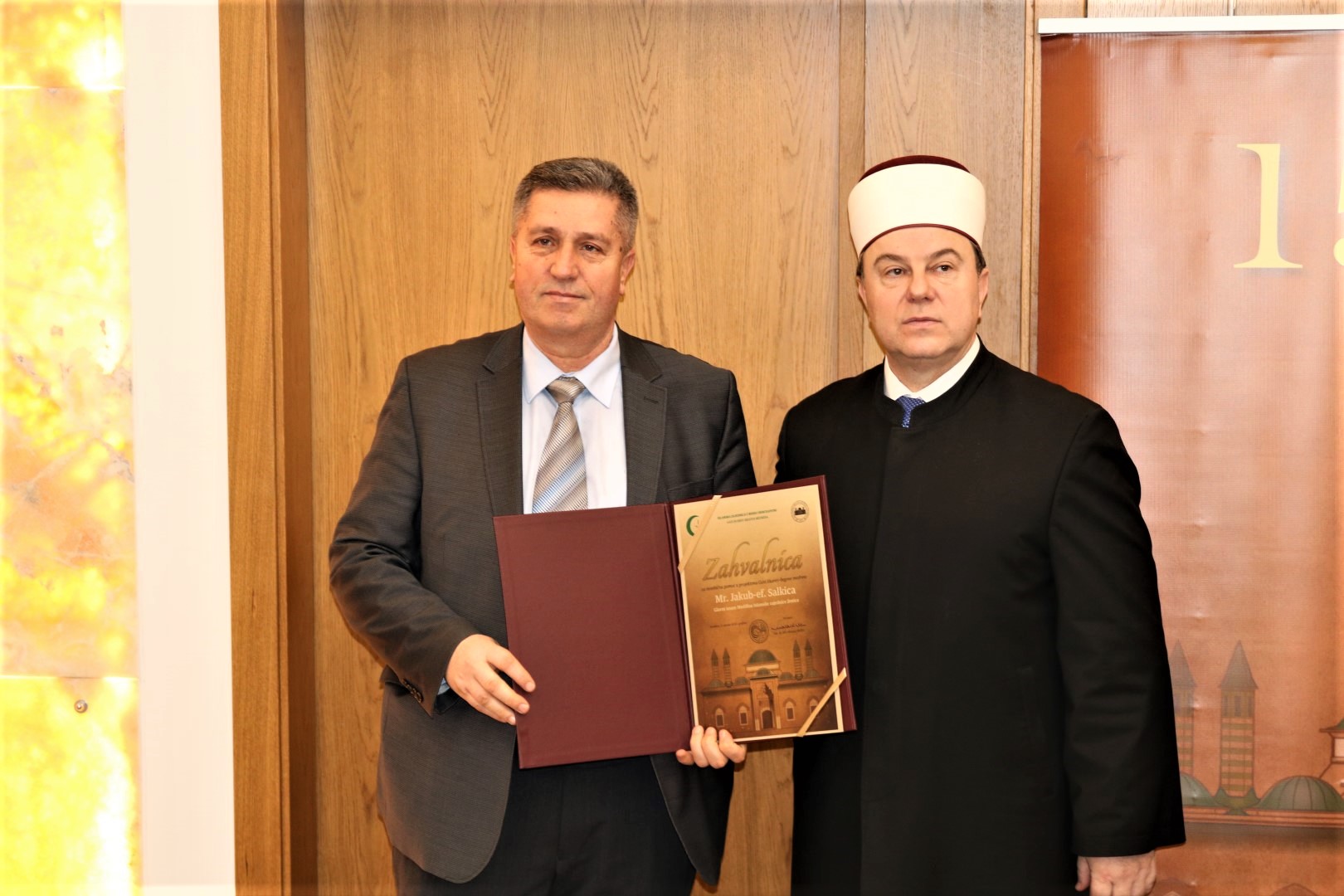 Svečanom sjednicom Nastavničkog vijeća i akademijom obilježena 485. godišnjica Gazi Husrev-begove medrese
