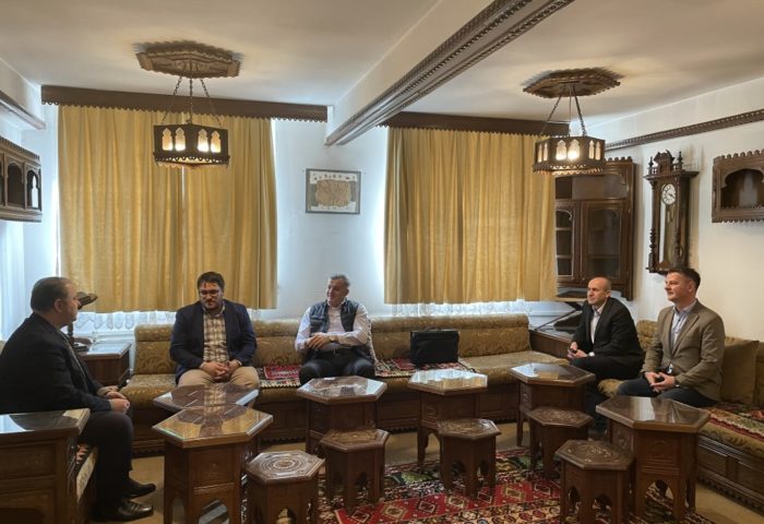 Direktor Uprave za ekonomske i finansijske poslove Rijaseta Islamske zajednice u Bosni i Hercegovini posjetio Medresu