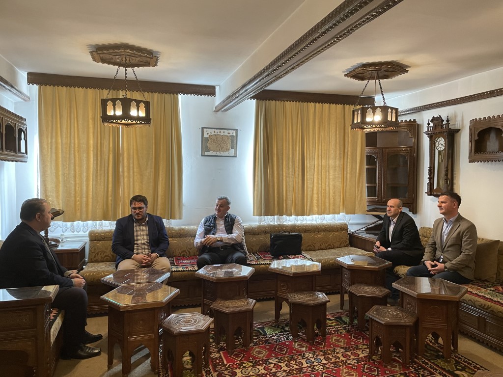 Direktor Uprave za ekonomske i finansijske poslove Rijaseta Islamske zajednice u Bosni i Hercegovini posjetio Medresu