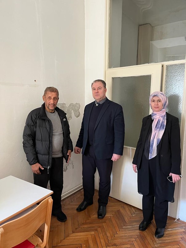 Dr. Mutlak Karavi posjetio Gazi Husrev-begovu medresu