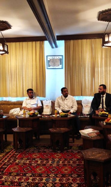Delegacija organizacije „Arapski za sve“ iz Rijada – Kraljevina Saudijska Arabija u posjeti Gazi Husrev-begovoj medresi