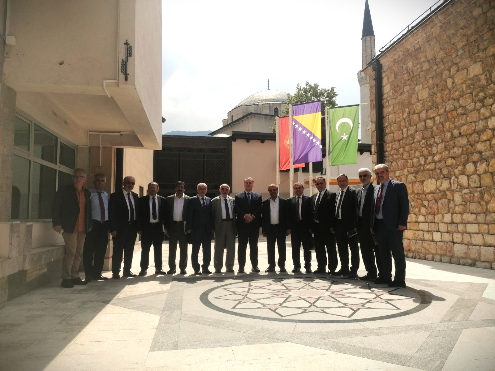 Delegacija Međunarodnog udruženja muslimanskih učenjaka (UMAD) u posjeti Gazi Husrev-begovoj medresi 