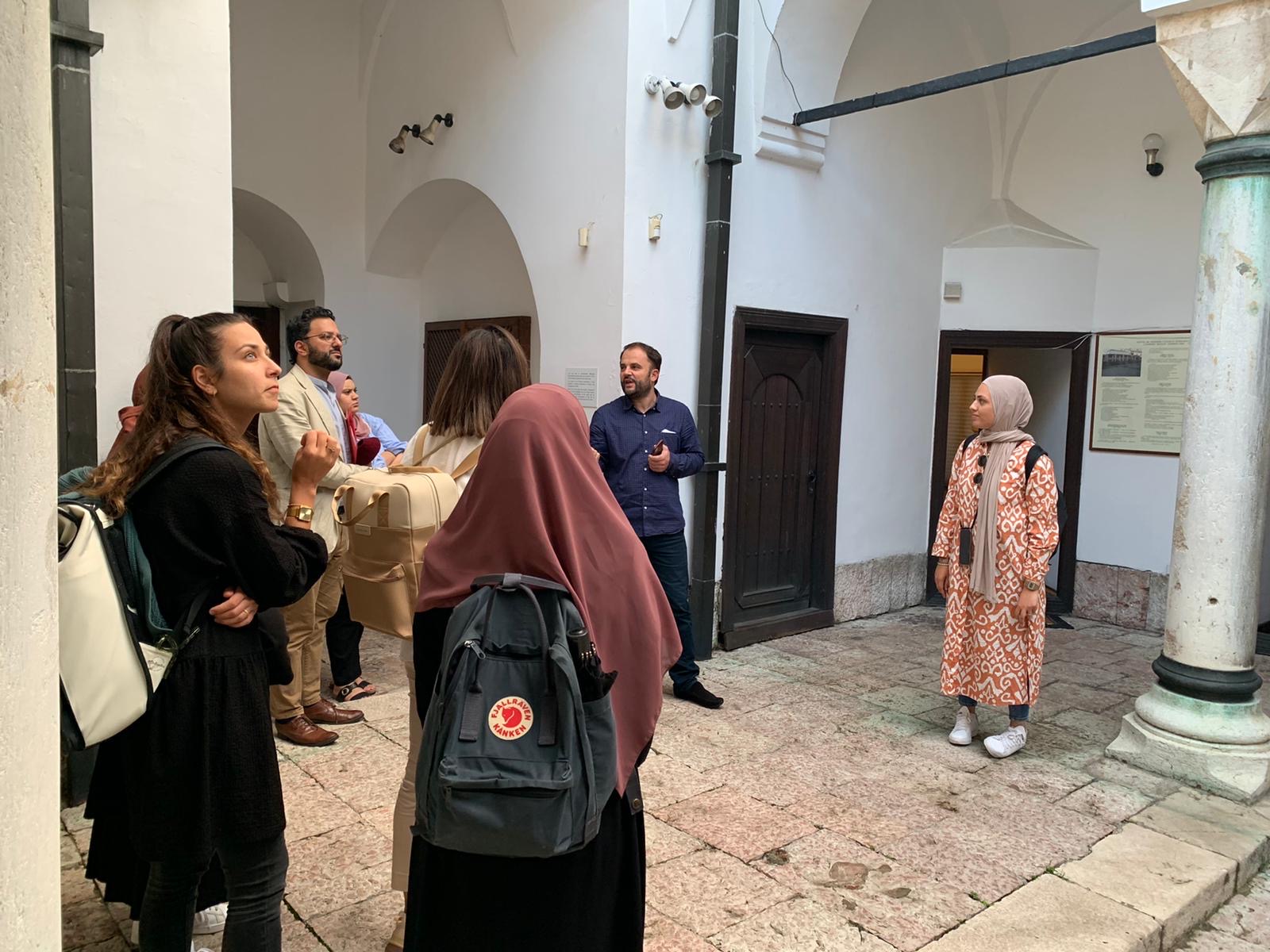 Grupa studenata Centra za islamsku teologiju Univerziteta u Tübingenu posjetila Medresu