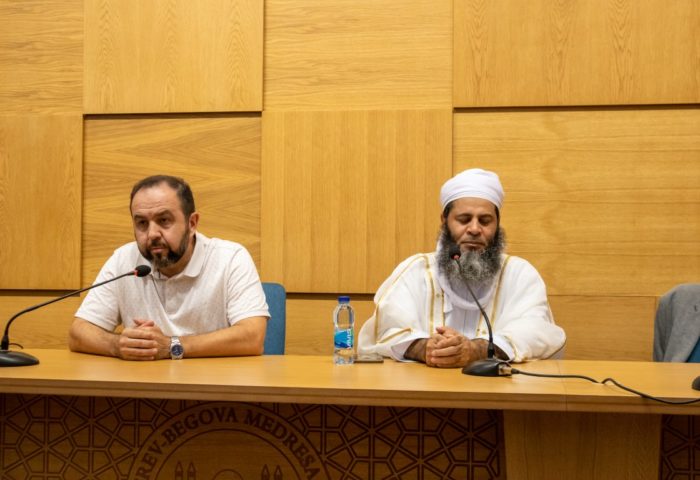 Dr. Abdullah el-Ma´meri održao predavanje za učenice i učenike Gazi Husrev-begove medrese