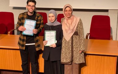 Gazi Husrev-begova medresa pobjednik ovogodišnjeg takmičenja iz arapskog jezika Gazi Husrev-begova medresa pobjednik ovogodišnjeg takmičenja iz arapskog jezika