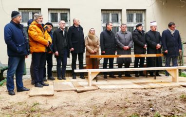 Počela rekonstrukcija ženskog odjeljenja Gazi Husrev-begove medrese: Preci su gradili za nas, mi gradimo za buduće generacije Počela rekonstrukcija ženskog odjeljenja Gazi Husrev-begove medrese: Preci su gradili za nas, mi gradimo za buduće generacije