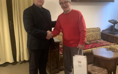 Direktor Medrese primio dr. Bakira Serdarevića Direktor Medrese primio dr. Bakira Serdarevića