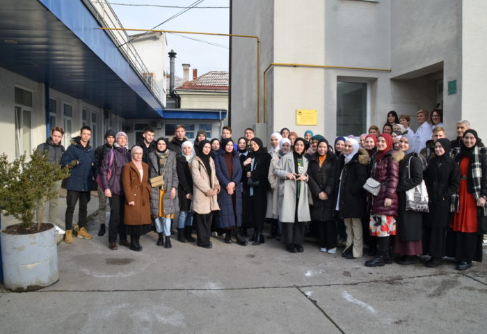 Učenici posjetili KJKP “Vodovod i kanalizacija”