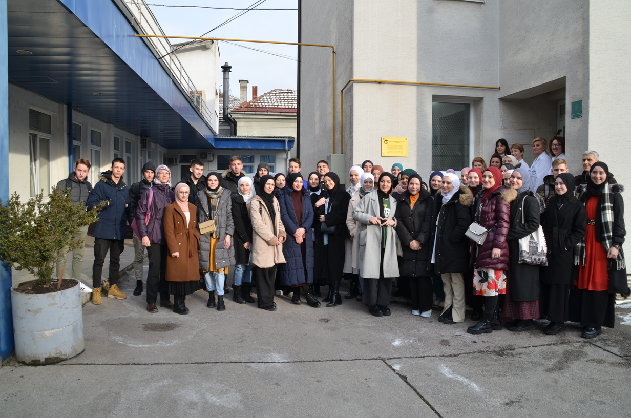 Učenici posjetili KJKP 'Vodovod i kanalizacija'