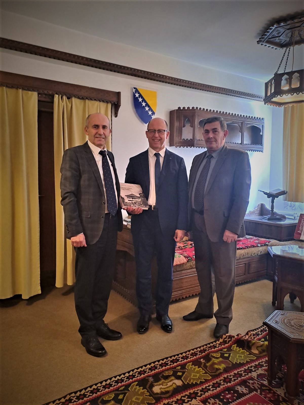 Direktor Instituta za islamsku tradiciju Bošnjaka dr. Ferid Dautović posjetio Medresu