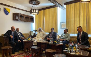 Predstavnici kuvajtskih humanitarnih organizacija posjetili Medresu