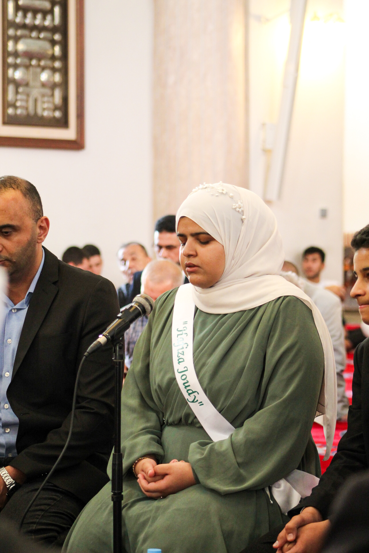 Proučena hafiska dova Joudy Hassan, učenici razreda Gazi Husrev-begove medrese