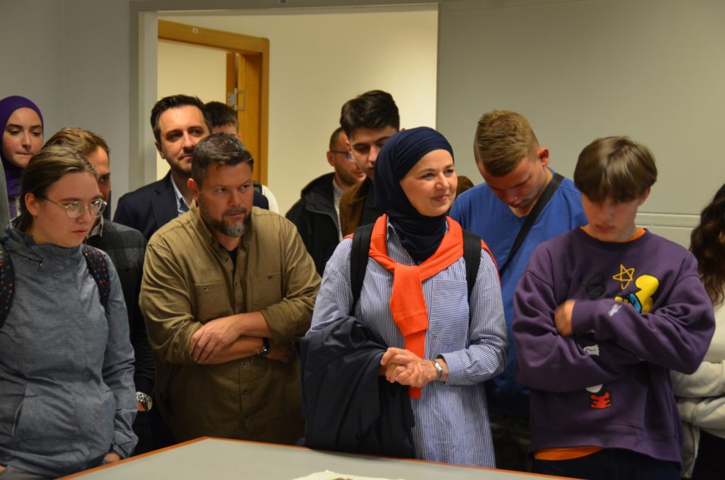 Omladinci iz Njemačke posjetili Gazi Husrev-begovu medresu