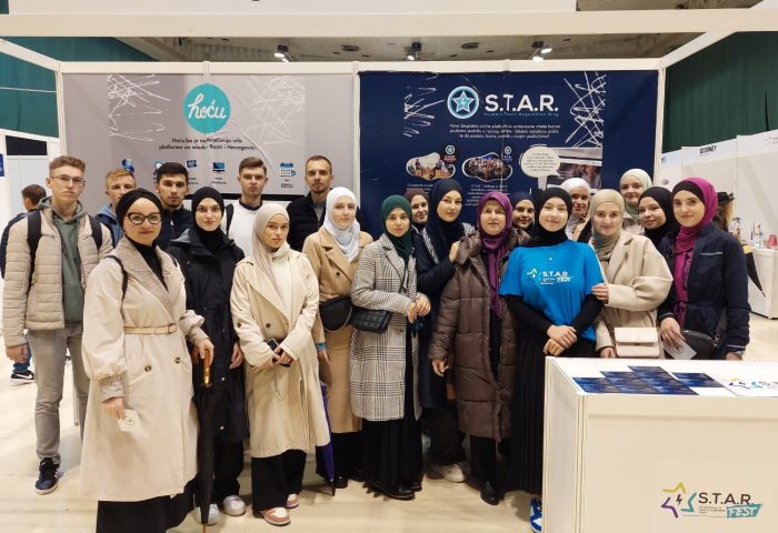 Učenici i učenice četvrtog razreda Gazi Husrev-begove medrese posjetili STARfest