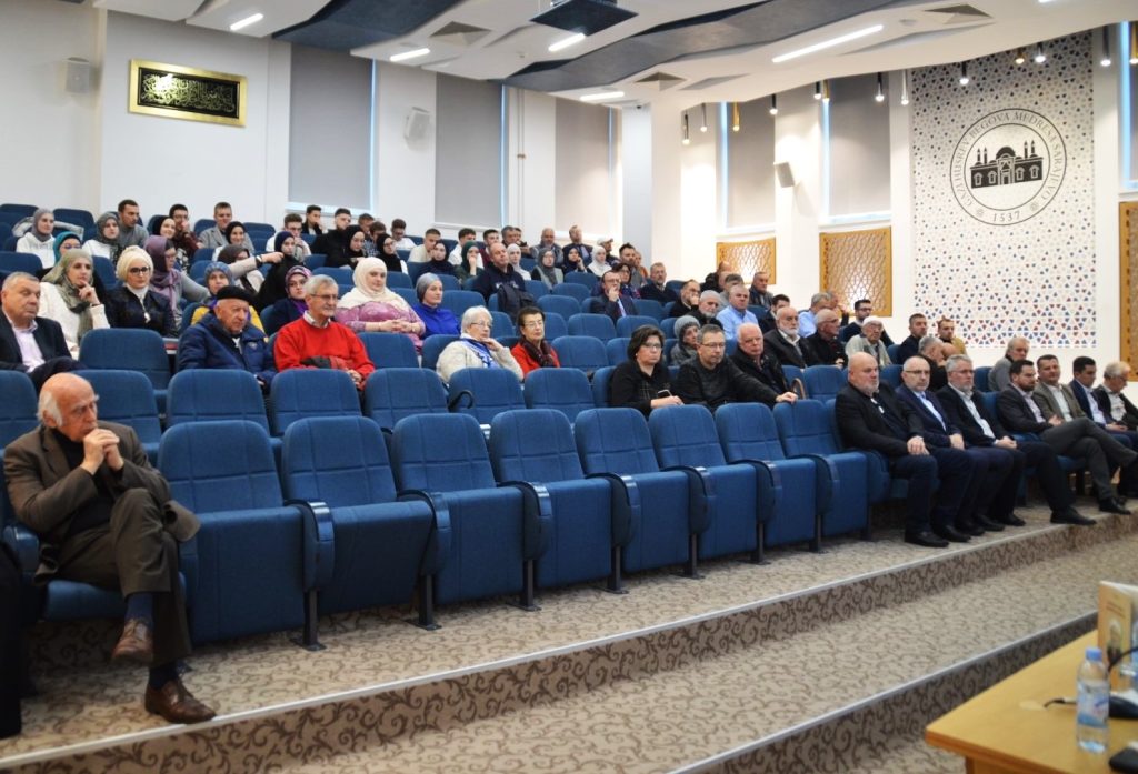 U Gazi Husrev-begovoj medresi promovirana knjiga “Učenje i djelo Ahmeda Bureka – Drugo dopunjeno izdanje” autora prof. dr. Ahmeda Kice