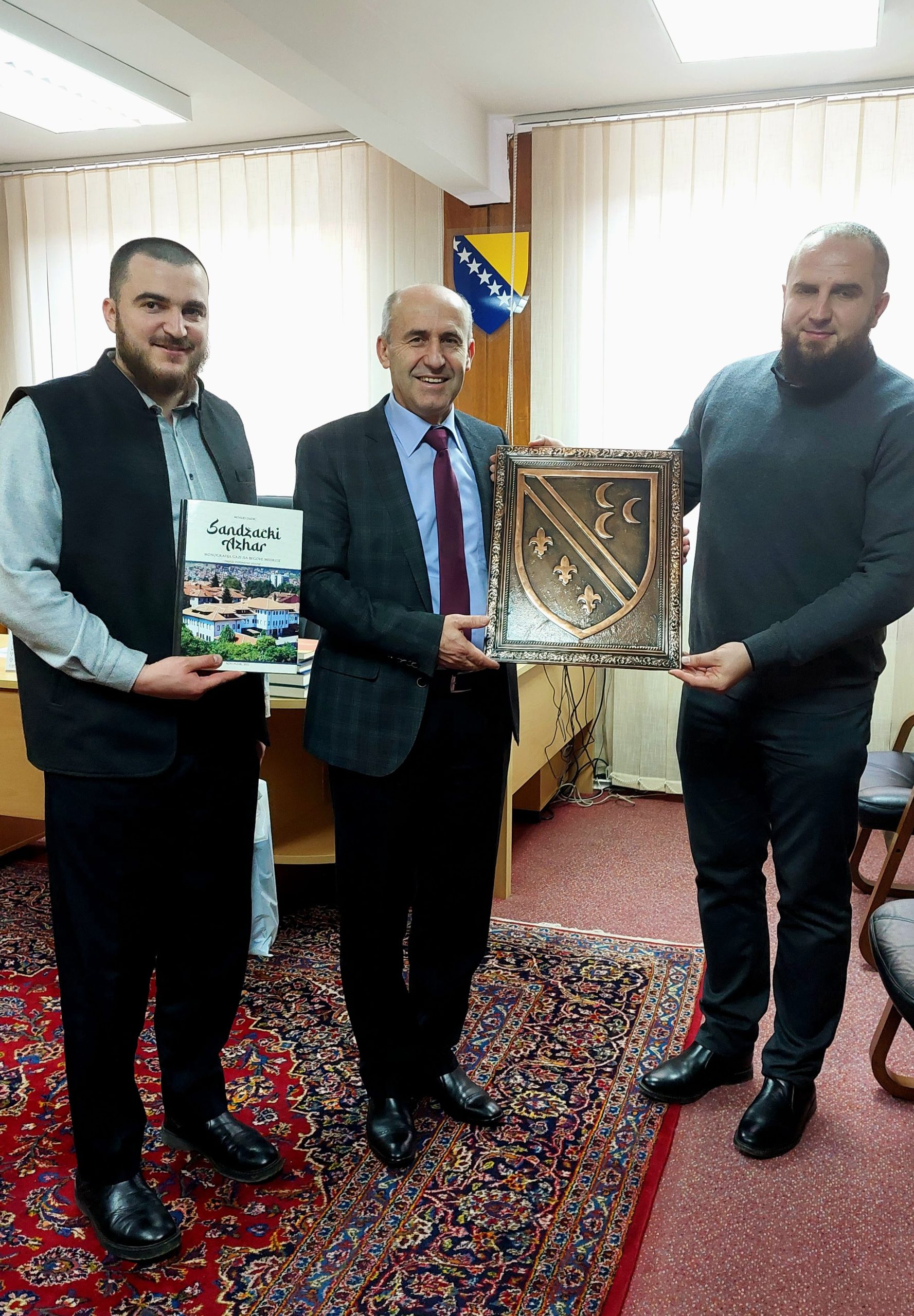 Gazi Husrev-begovu medresu posjetila delegacija iz Novog Pazara