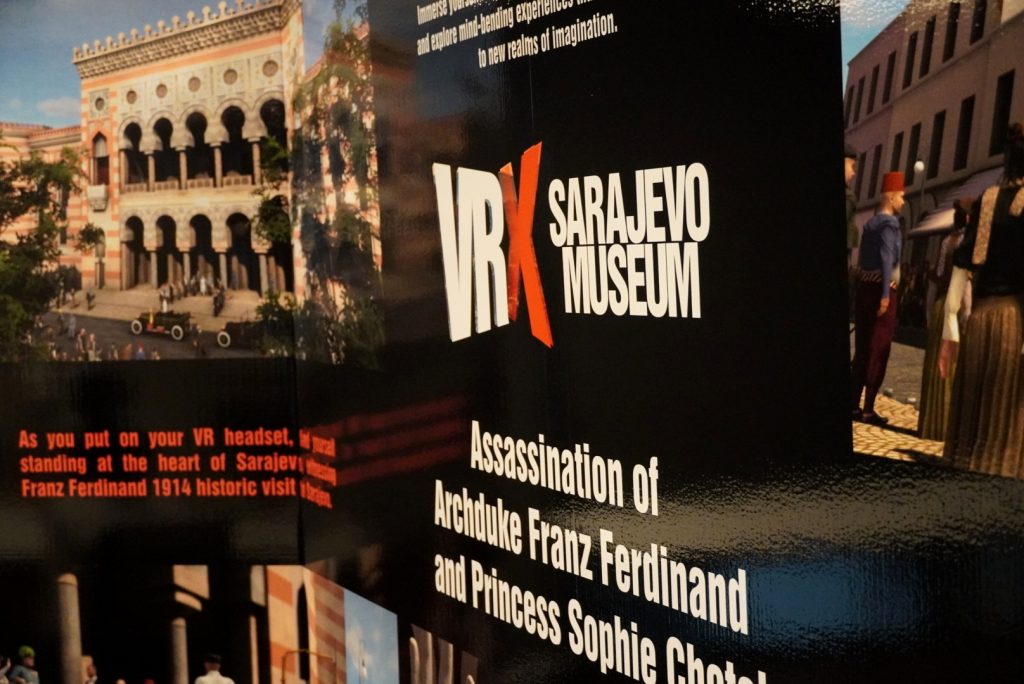 Putovanje kroz prošlost u Sarajevo VRX Immersive Museum