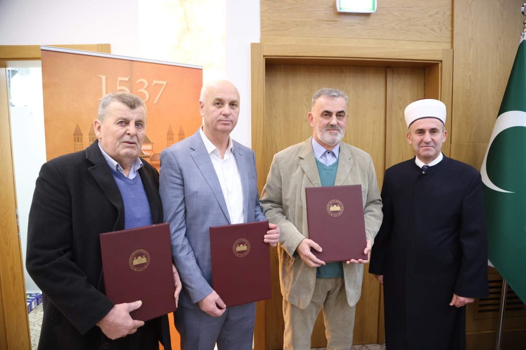 Svečanom sjednicom Nastavničkog vijeća i akademijom obilježena 487. godišnjica Gazi Husrev-begove medrese
