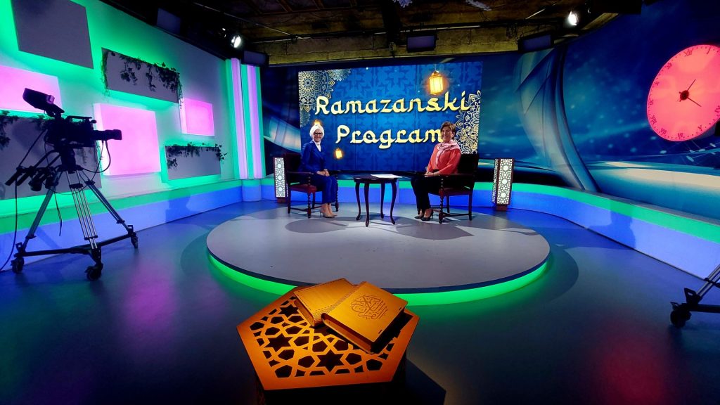 Učešće profesora Gazi Husrev-begove medrese u Ramazanskom programu TVSA