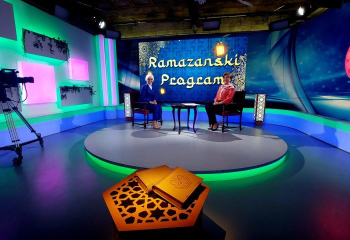 Učešće profesora Gazi Husrev-begove medrese u Ramazanskom programu TVSA
