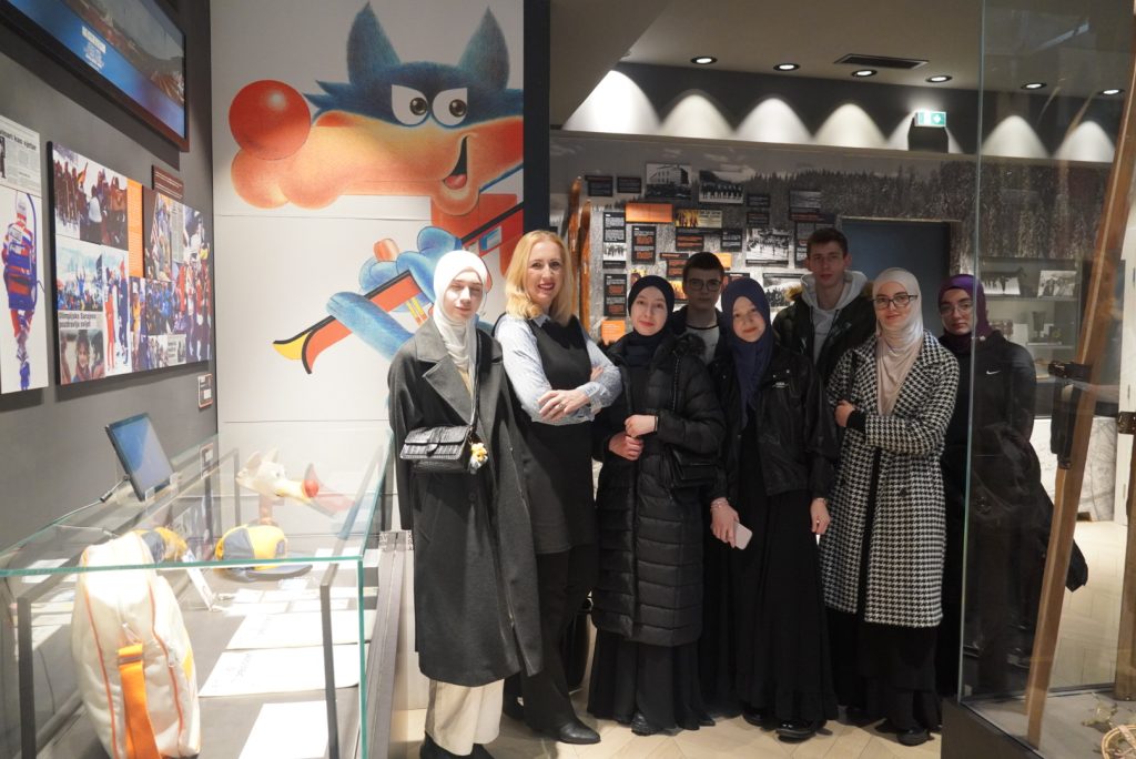 Posjeta članova historijske sekcije Olimpijskom muzeju i Institutu Yunus Emre Sarajevo