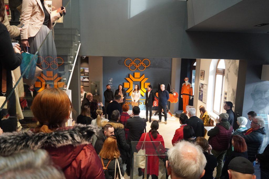 Posjeta članova historijske sekcije Olimpijskom muzeju i Institutu Yunus Emre Sarajevo