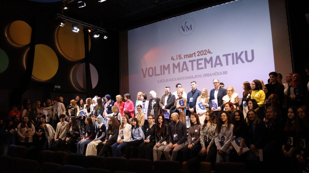 Učenici Gazi Husrev-begove medrese učestvovali na Naučno-popularnom skupu Volim matematiku 2024.
