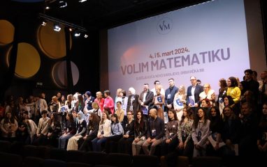 Učenici Gazi Husrev-begove medrese učestvovali na Naučno-popularnom skupu Volim matematiku 2024.