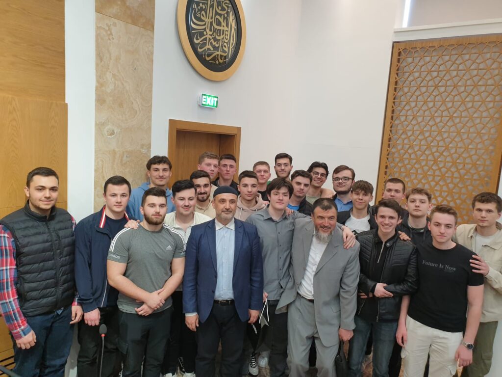 Maturant Ahmed Čengić položio hifz