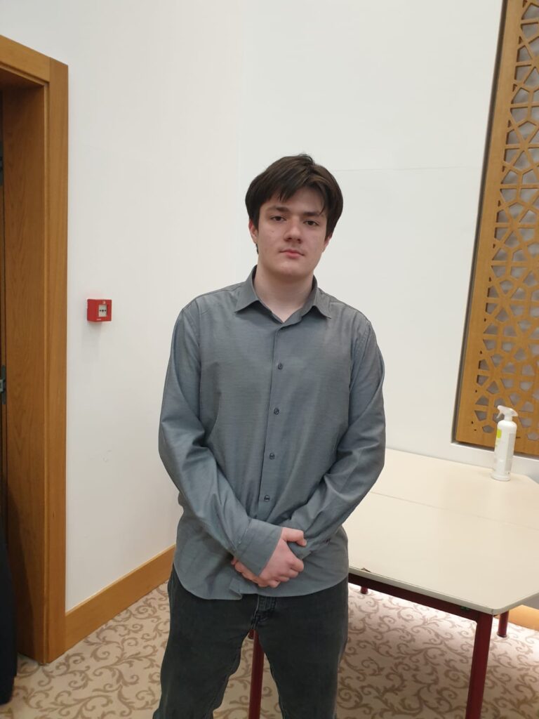 Maturant Ahmed Čengić položio hifz