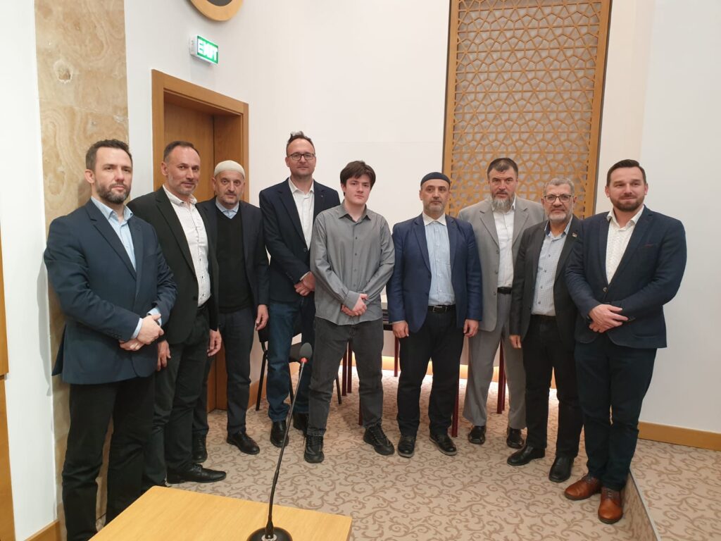 Maturant Ahmed Čengić položio hifz