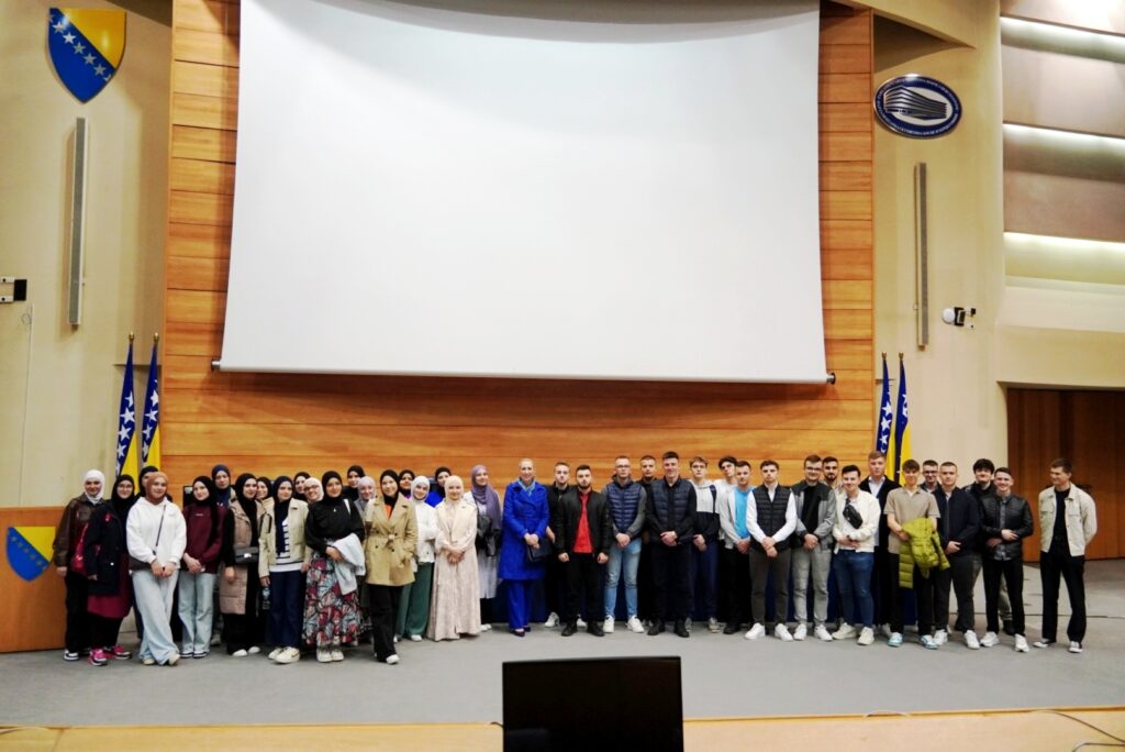 Posjeta maturanata Parlamentarnoj skupštini Bosne i Hercegovine