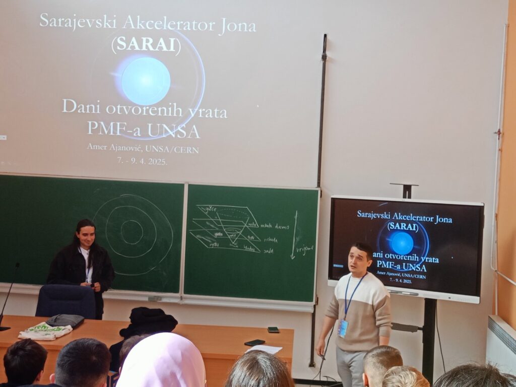 Učenici Medrese posjetili Prirodno-matematički fakultet Univerziteta u Sarajevu