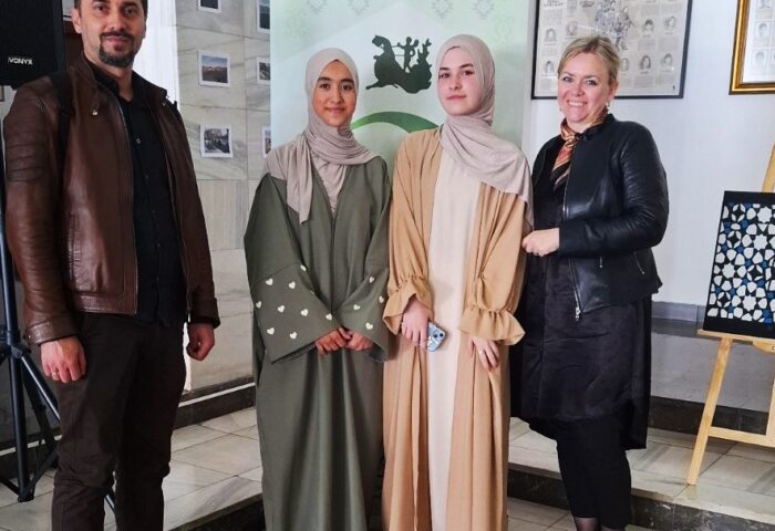 Učenice Gazi Husrev-begove medrese osvojile prvo mjesto na Kantonalnom takmičenju iz nastavnog predmeta Bosanski jezik i književnost