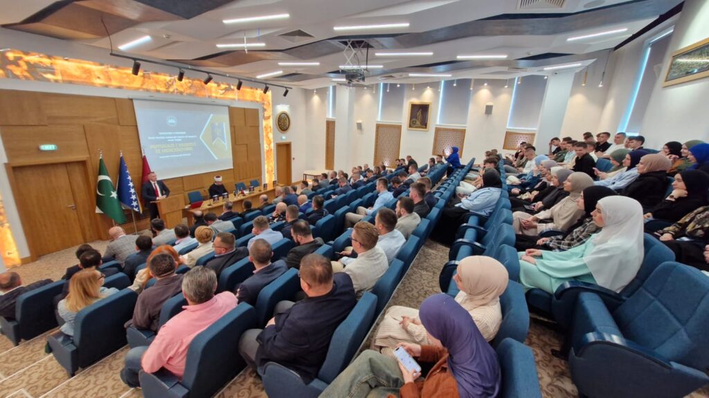 Razgovor s povodom s mostarskim muftijom u Gazi Husrev-begovoj medresi