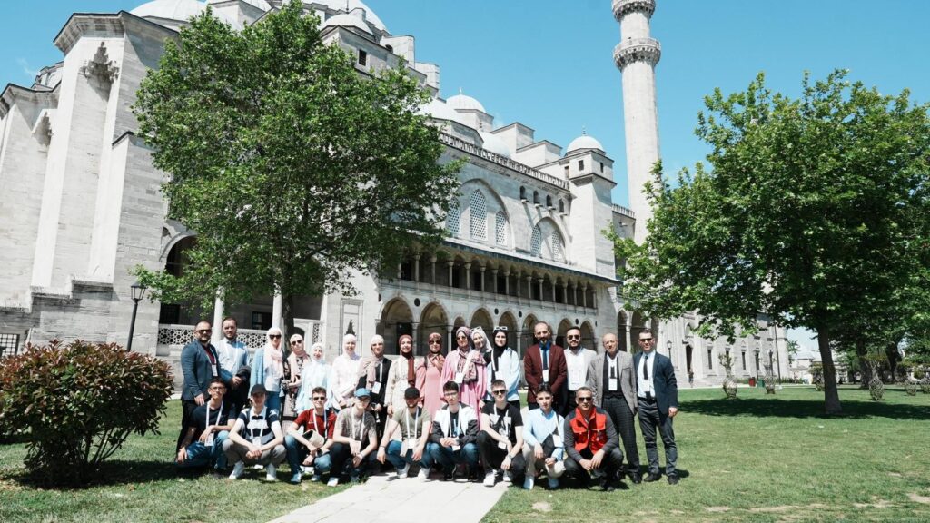 Učenici Gazi Husrev-begove medrese učesnici projekta „ZAMISLI, OTKRIJ, UVAKUFI“