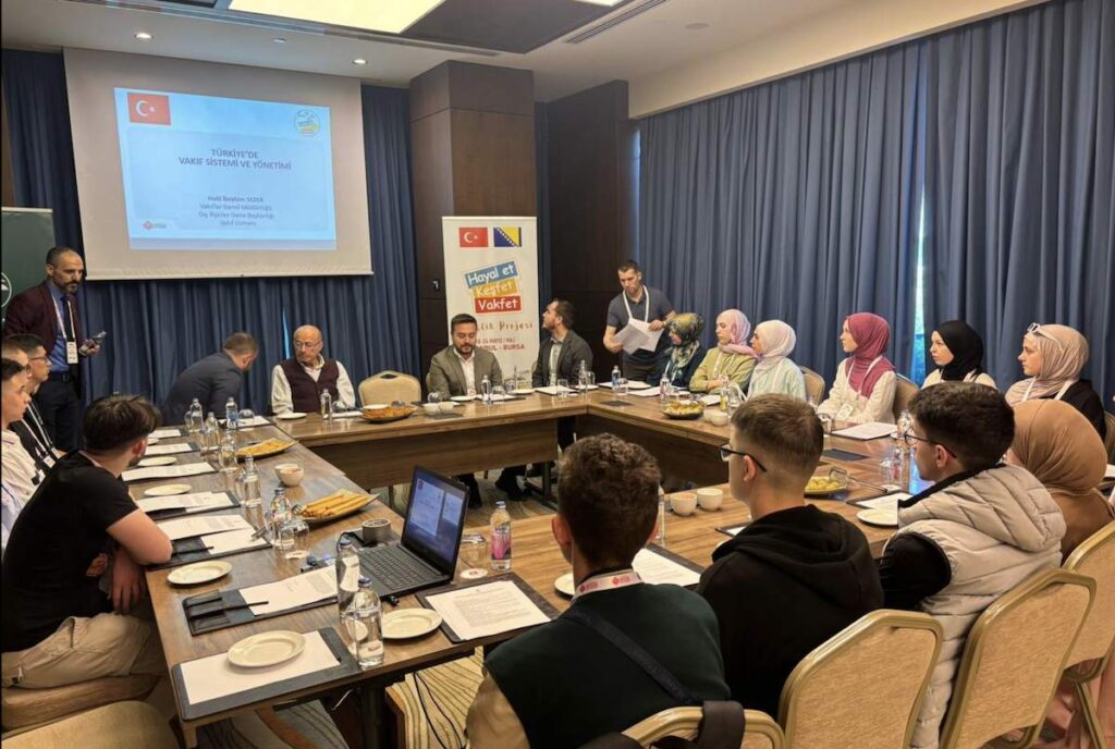 Učenici Gazi Husrev-begove medrese učesnici projekta „ZAMISLI, OTKRIJ, UVAKUFI“